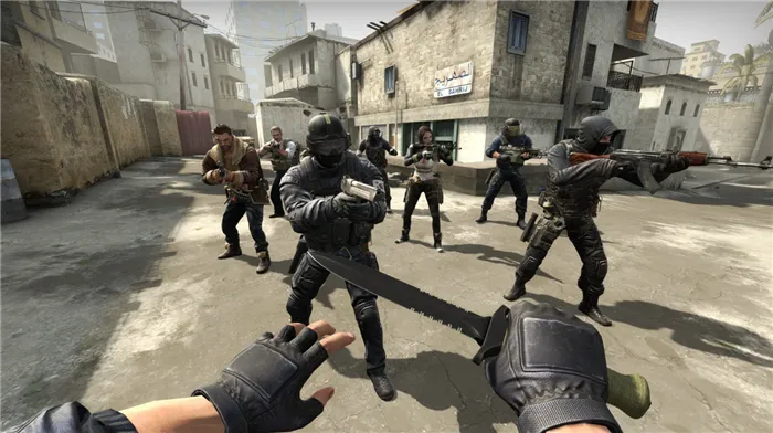 Counter-Strike: Global Offensive игра скриншот