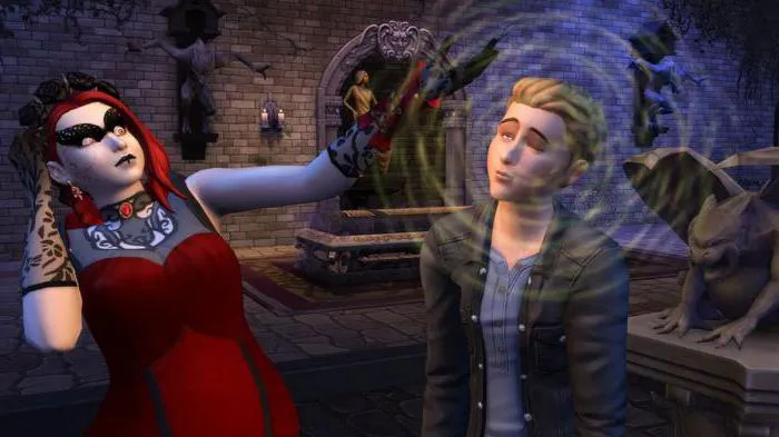 The Sims 4: Вампиры: обзор игры, способности вампиров