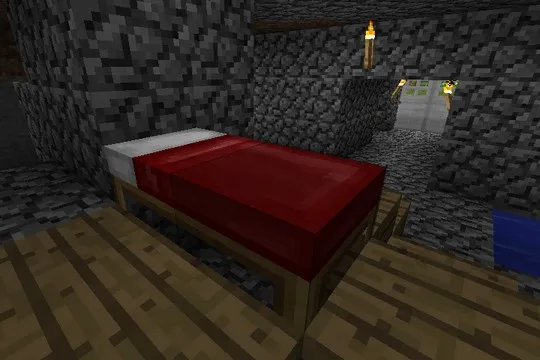 Как создать кровать в Майнкрафте