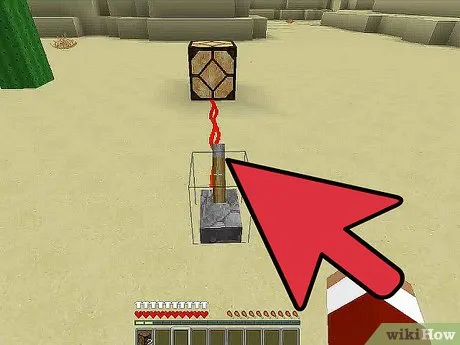 Изображение с названием Make a Redstone Lamp in Minecraft Step 7