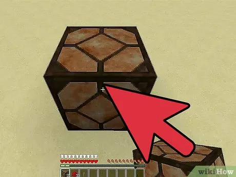 Изображение с названием Make a Redstone Lamp in Minecraft Step 6