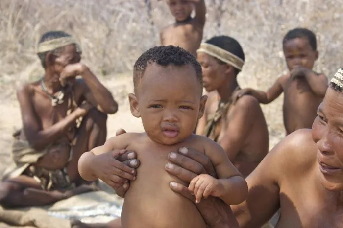 африканское племя бубал 