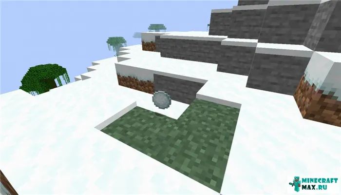 Как сделать снег в Майнкрафт | Скриншот 2