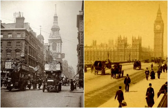 Лондон на рубеже 19-20 столетий. /Фото: wikiрedia.org