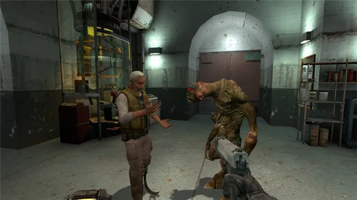 Скриншот игры Half-Life 2
