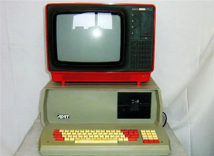 Компьютер «Агат» в СССР
