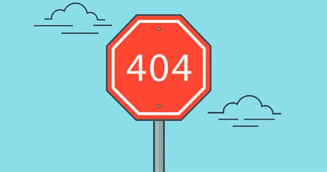 что означает ошибка 404 на сайте