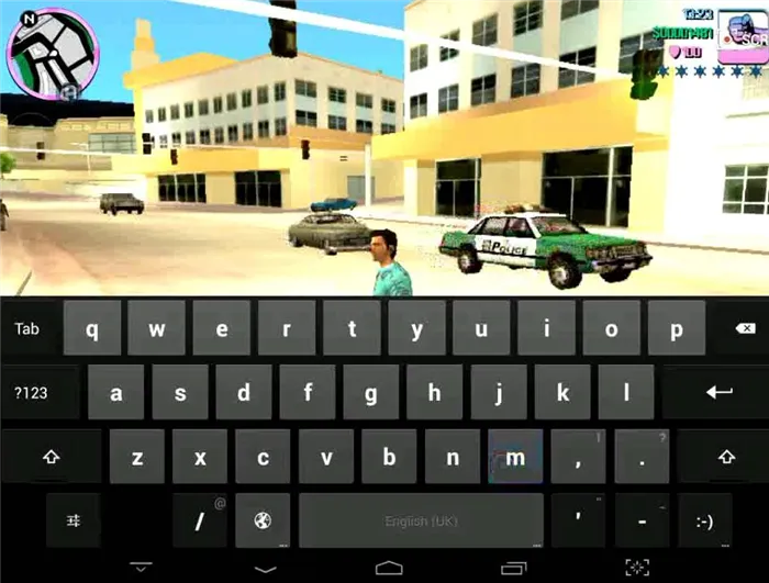 GTA San Andreas Android — как вводить коды