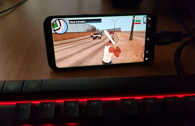 GTA San Andreas Android — как вводить коды