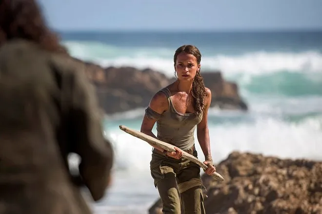 Фильм «Tomb Raider: Лара Крофт»: актриса Алисия Викандер в роли Лары Крофт