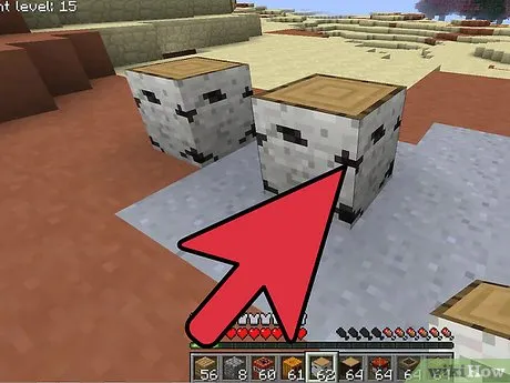 Изображение с названием Place Blocks in Minecraft Step 7