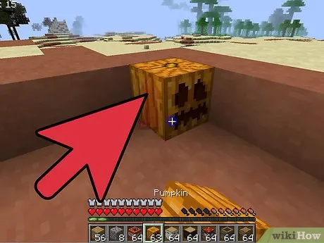 Изображение с названием Place Blocks in Minecraft Step 4