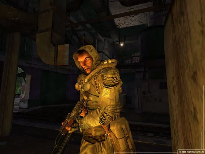 Скриншот S.T.A.L.K.E.R.: Тень Чернобыля v.1.0004 (2007) PC