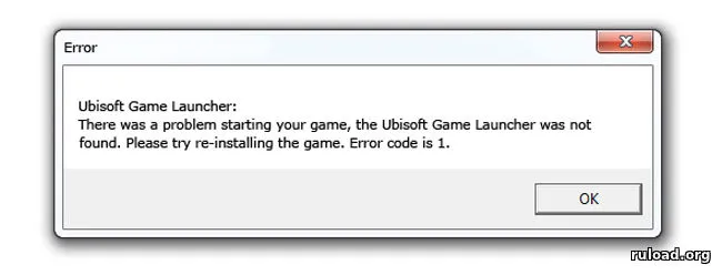 Закройте свою учетную запись Ubisoft