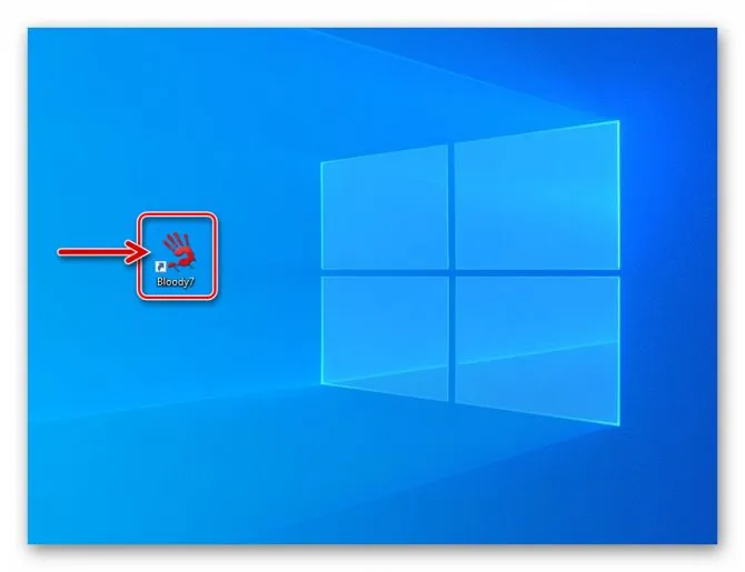 Bloody 7 запускает программу настройки мыши с рабочего стола Windows