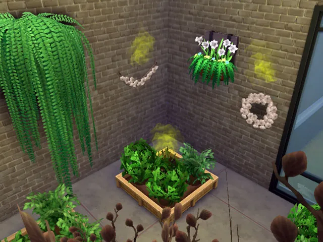 Sims 4: Чеснок можно использовать для создания ароматных поделок, отпугивающих вампиров.