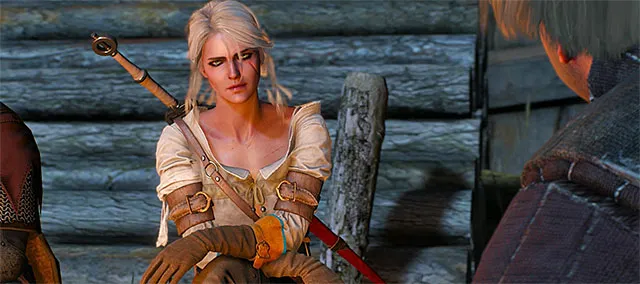 The Witcher 3 - The End - ciri