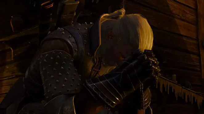 The Witcher 3 Bad End.
