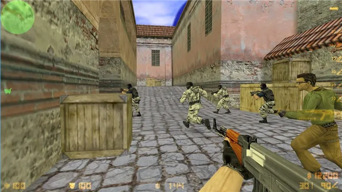Counter - Strike 1.6 - Скриншот 6