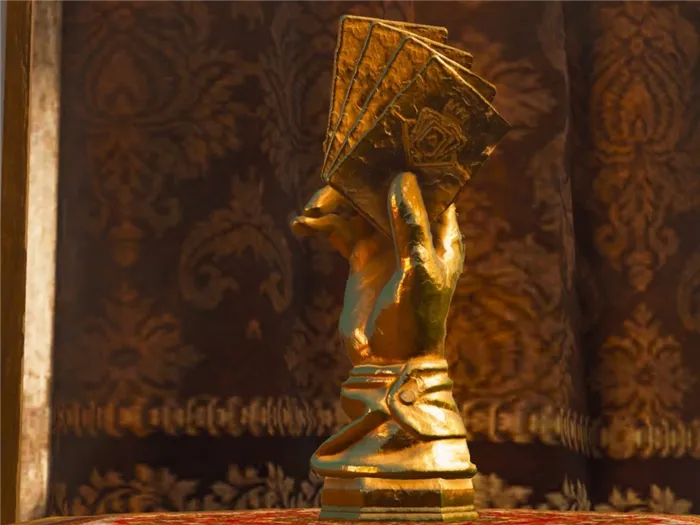 The Witcher 3: трофеи из Корво Бьянко: кубки, статуи, щиты и картины