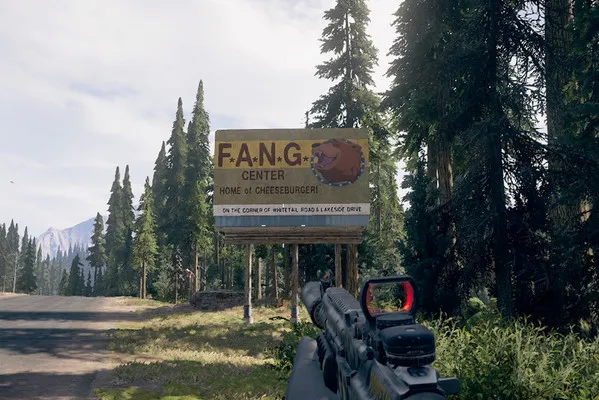 Скриншот из задания «В отличном состоянии» в Far Cry 5
