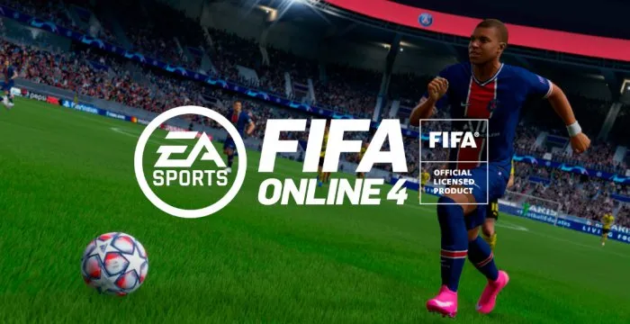 Футбольный симулятор FIFA онлайн 4