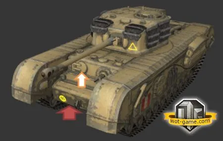 Узнайте, как проникать в тяжелые танки VI уровня