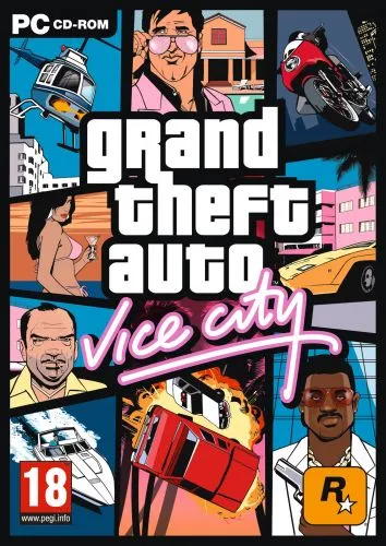 Обложка GTA: Vice City