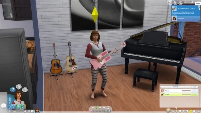 Как сочинять песни в The Sims 4: советы по прибыли для симов-музыкантов