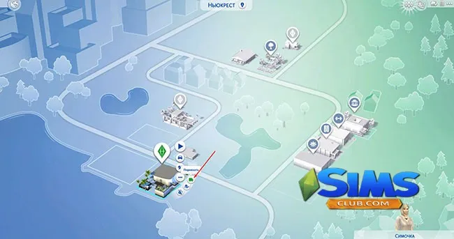 Как перейти в Sims 4|Snapshot 2