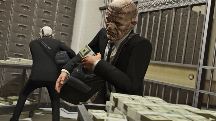 Ограбление казино Grand Theft Auto