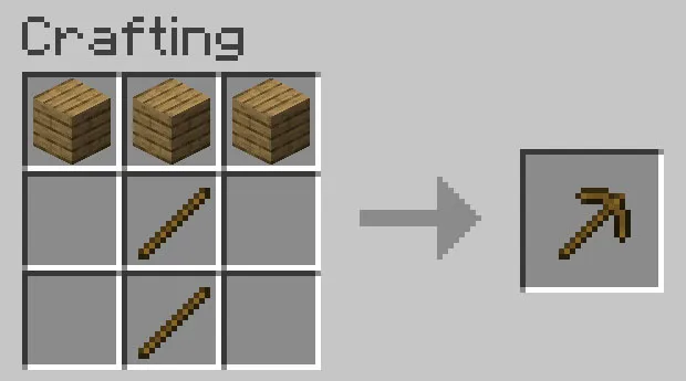 Как построить печь в Minecraft