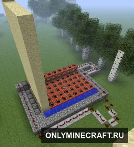 Дракон Рената Эджа в Minecraft