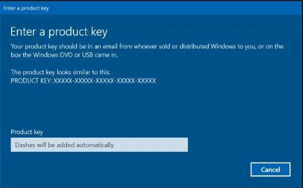 Как найти ключ продукта Windows 10?