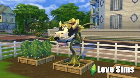 Домашние животные в Sims 4
