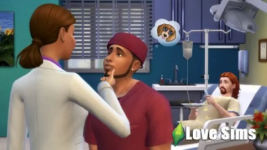 Можно ли завести домашнее животное в The Sims 4?