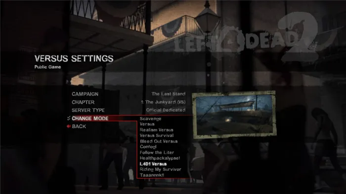 Обновление The Last Stand для Left 4 Dead 2 официально вышло в Steam!