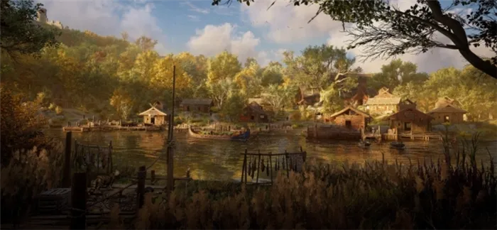 Рыбалка в Assassin's Creed Valhalla. Где и как ловить рыбу.