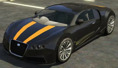 Adder (Bugatti Veyron) в Grand Theft Auto 5