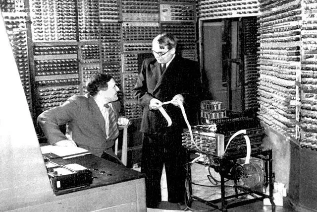 Первый советский компьютер и его разработчики