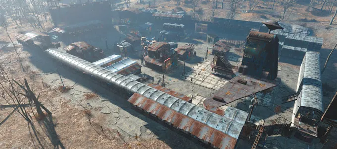 Поселения в Fallout 4