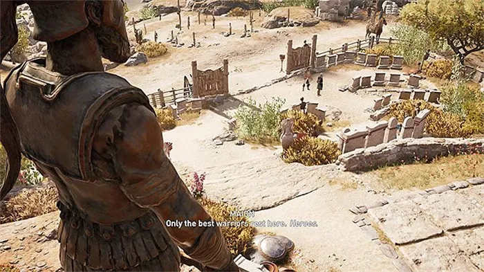 Assassin's Creed Odyssey Они хотят только насилия