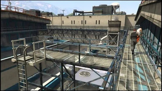 Тюрьма в GTA 5