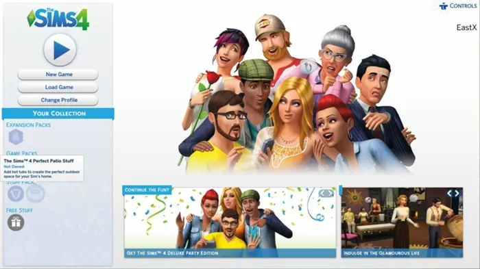 Обновление пиратской версии Sims 4