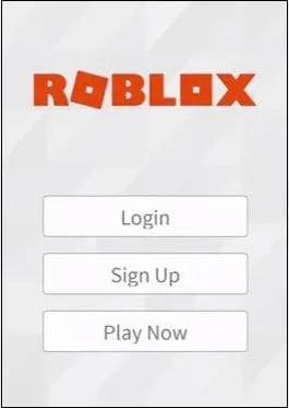 Войдите в Roblox с мобильного телефона