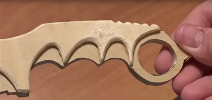 Процесс изготовления ножей из керамики, этап 15