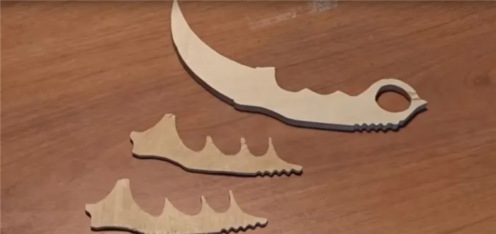 Процесс изготовления ножей из керамита, шаг 11