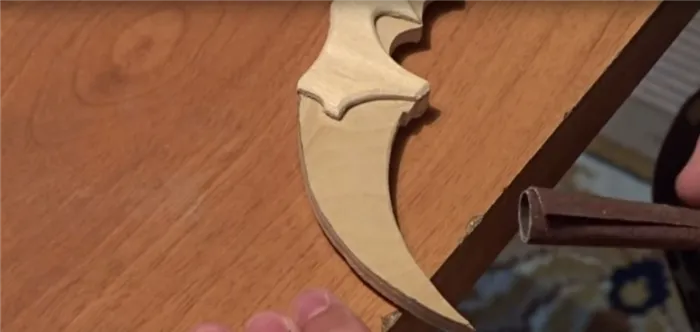 Процесс изготовления ножей из керамики, этап 16