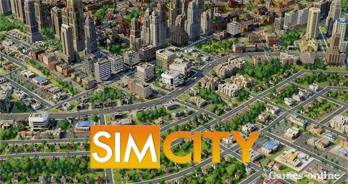 Серия игр SimCity - симулятор строительства города