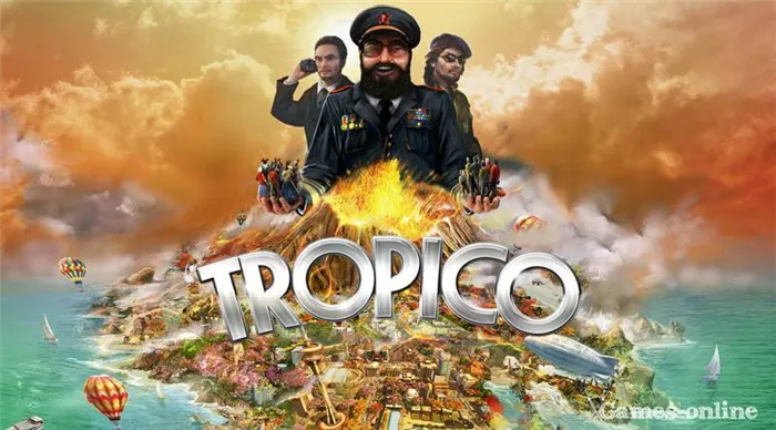 Серия Tropico - симулятор городского дизайна